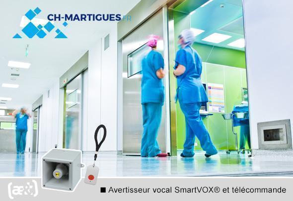SmartVOX® dans le CENTRE HOSPITALIER de Martigues (13)
